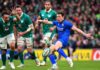 Prima sconfitta azzurra nel Sei Nazioni 2026, l’Irlanda vince 20-13