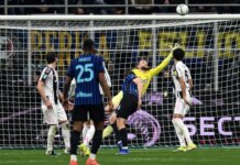 L’Inter piega 3-2 la Juve e prova la fuga in vetta