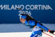 Biathlon, Vittozzi oro nella 10 km inseguimento
