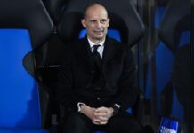Allegri “Inutile parlare delle polemiche, anche il Como per la Champions”