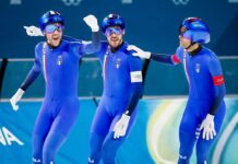 Oro Italia nell’inseguimento a squadre di Pattinaggio velocità