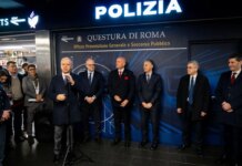 Roma, inaugurata nuova sede operativa della PolMetro a Termini