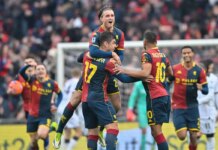 Genoa travolge Torino 3-0 nello scontro salvezza del Marassi