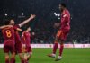 La Roma travolge la Cremonese 3-0 e aggancia il Napoli al 3° posto