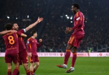 La Roma travolge la Cremonese 3-0 e aggancia il Napoli al 3° posto