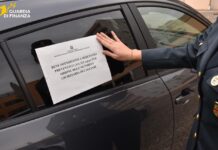 Fatture false per 1,6 mln di euro a Cagliari, sequestrati beni per 800mila euro