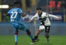 Parma-Cagliari 1-1, a Folorunsho risponde Oristanio