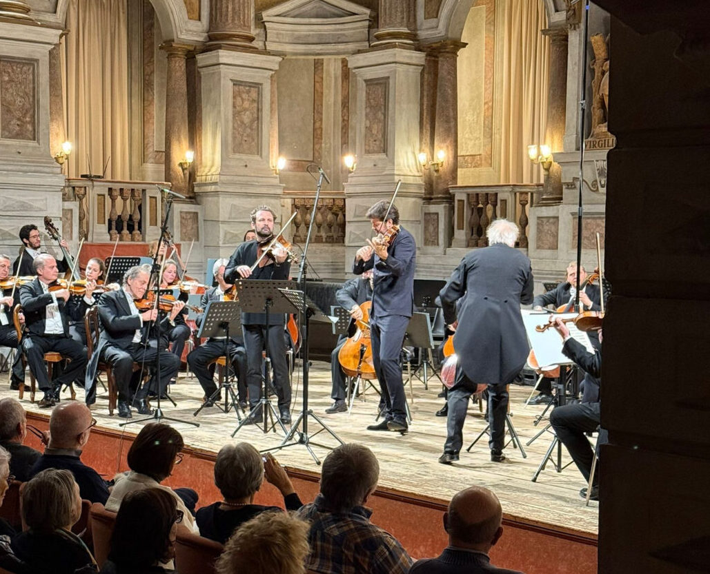 La grazia dell’incontro. Gringolts, Power e Haider al Bibiena: il camerismo come arte dell’ascolto