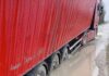 Sermide e Felonica – Camion “affonda” nella banchina causa pioggia