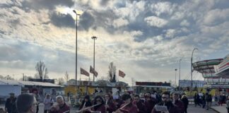 In azione il luna park del Boma con banda e frittelle. Due mesi di attrazioni