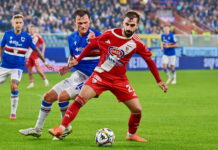 Calcio Serie B – Il Mantova attende la Samp per rinverdire i vecchi fasti