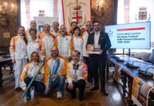 Tedofori a Mantova, un fotolibro racconta i passaggi della Fiamma Olimpica
