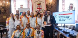 Tedofori a Mantova, un fotolibro racconta i passaggi della Fiamma Olimpica