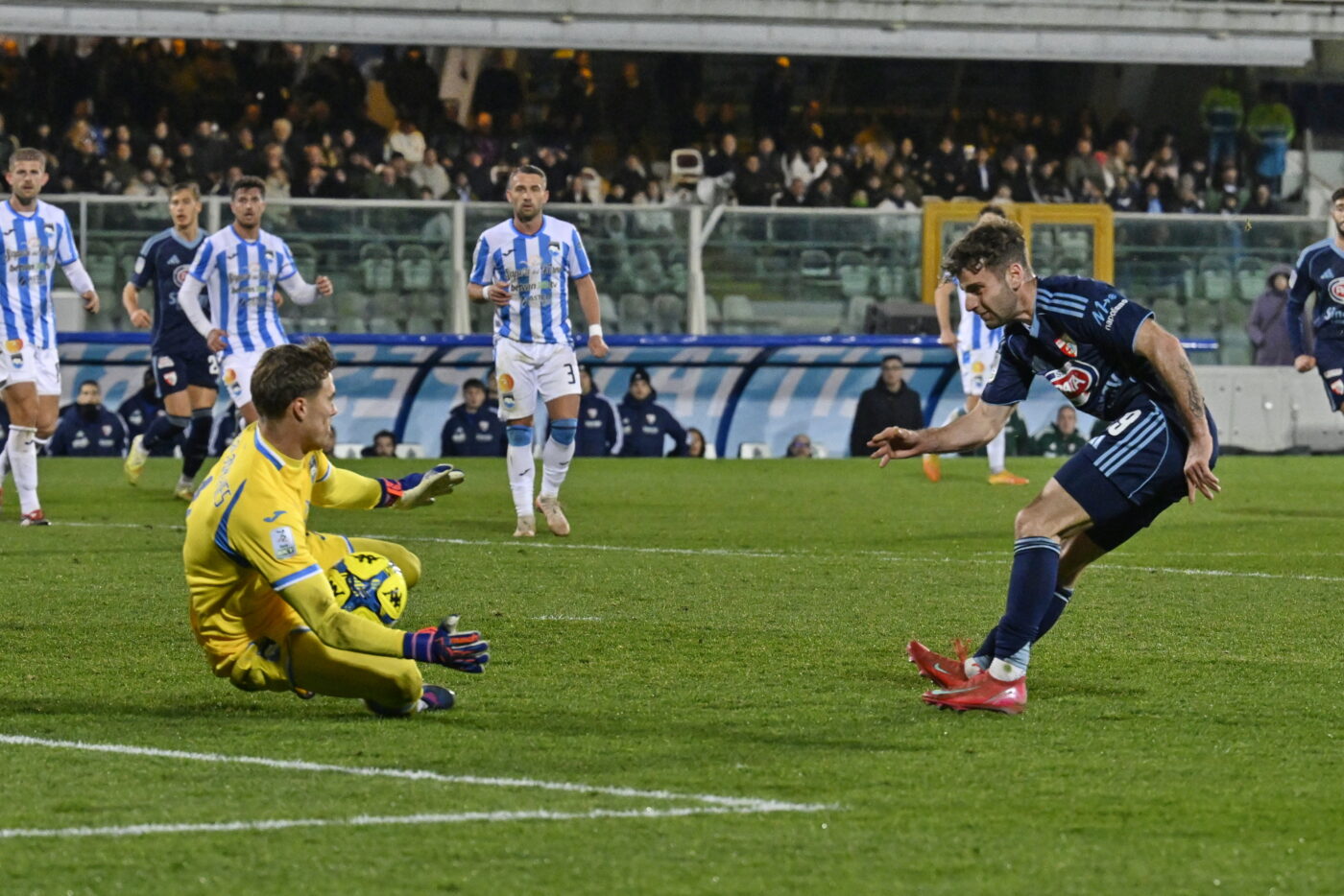 Calcio Serie B – Mantova, occasione persa a Pescara ma la salvezza resta a -1