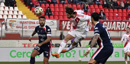 Calcio Serie B – Il Mantova con la mente al derby. E la Reggiana cambia l’allenatore