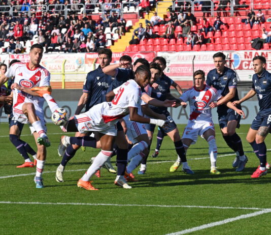 Calcio Serie B – Sei partite in 20 giorni: il marzo di fuoco del Mantova