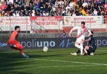 Calcio Serie B – Bragantini show: il Mantova ribalta 2-1 la Sampdoria