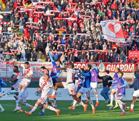 Calcio Serie B – Tutti al Martelli, c’è Mantova-Carrarese. Modesto: “Siamo carichi”