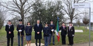 Commemorato ieri a Curtatone Giovanni Palatucci, ex Questore di Fiume
