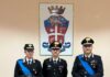 Promozioni nell’Arma: Mario Faiella diventa Capitano, nuova stella anche per Angela Turco
