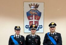 Promozioni nell’Arma: Mario Faiella diventa Capitano, nuova stella anche per Angela Turco