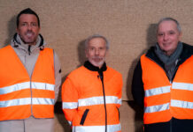 Sorpresa: il celebre attore Giovanni Storti in visita allo stabilimento del Gruppo Saviola