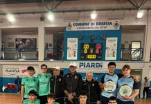 Tamburello giovanile indoor – Titolo regionale per Allievi e Juniores del team collinare