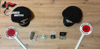 Aggressione alle sorelle e droga in casa: 25enne nuovamente denunciato