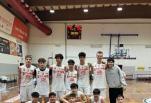 Basket giovani – Amica Chips U19 a gonfie vele: battuto anche Conegliano (76-58)