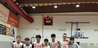 Basket giovani – Amica Chips U19 a gonfie vele: battuto anche Conegliano (76-58)