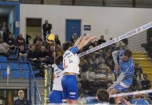 Volley Serie A3 – Gabbiano rimontato e battuto dal San Giustino (3-2)