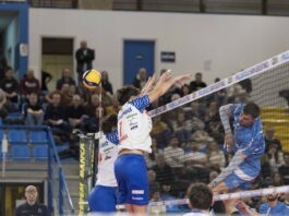 Volley Serie A3 – Gabbiano rimontato e battuto dal San Giustino (3-2)