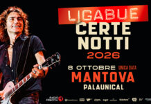 Luciano Ligabue al PalaUnical l’8 ottobre