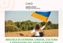 Briciole di Ucraina: 3 incontri gratuiti al nuovo spazio sociale di Borgochiesanuova