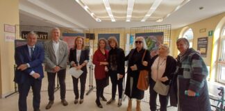 Gli ospiti della residenza ‘Rossonano’ dipingono ‘i luoghi dell’anima’