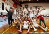 Basket Serie B Interregionale – Amica Chips, che impresa all’Arena! Successo sulla Dinamo (79-77) e terzo posto
