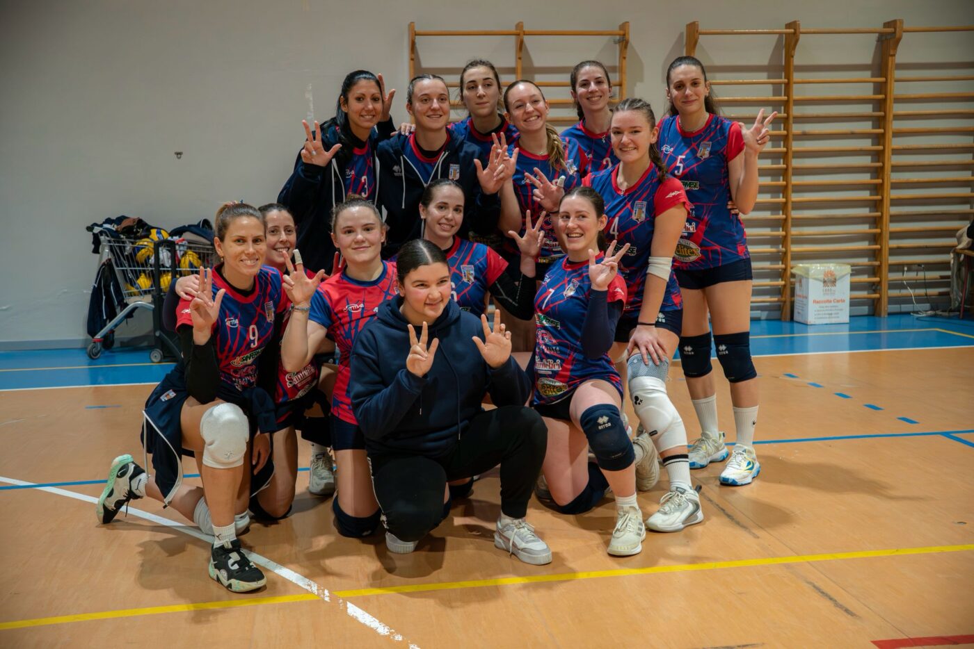 Pallavolo serie D f – Piubega secondo al giro di boa. Bendoni: “Avanti così”