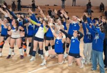 Pallavolo femminile – San Lazzaro batte Monzambano ai quarti e ottiene il pass per la semifinale provinciale U18