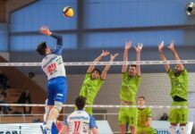 Pallavolo serie A3 – Maiocchi: “Gabbiano, nessun rimpianto. Il ko di S. Giustino un monito per i play off”