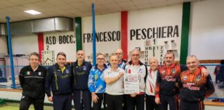 Bocce – Trofeo Vittorio Giacomini: Fontanini e Soragna chiudono al secondo posto