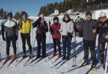Sci di fondo – “Scivolando sulla neve”: chiusura in bellezza sulle piste di Passo Coe