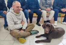 La pet therapy sbarca alle Rems