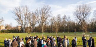 Donati dai genitori di Talita Kum quindici alberi messi a dimora nel parco di Valletta Valsecchi