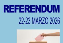 Comunicato preventivo per il Referendum indetto per i giorni 22 e 23 marzo 2026