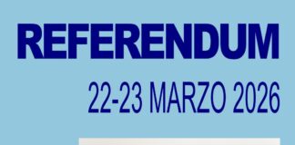 Comunicato preventivo per il Referendum indetto per i giorni 22 e 23 marzo 2026