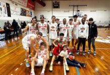 Basket Serie B Interregionale – L’Amica Chips stende il Pordenone all’Arena (82-67) e rafforza il quarto posto