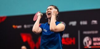 Tennis Tavolo – Gaia Monfardini esce ai 32esimi a Singapore. “Felice del mio primo tabellone in uno Smash”