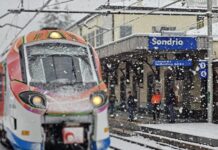 Trenord, durante le Olimpiadi 1,3 mln di passeggeri in più