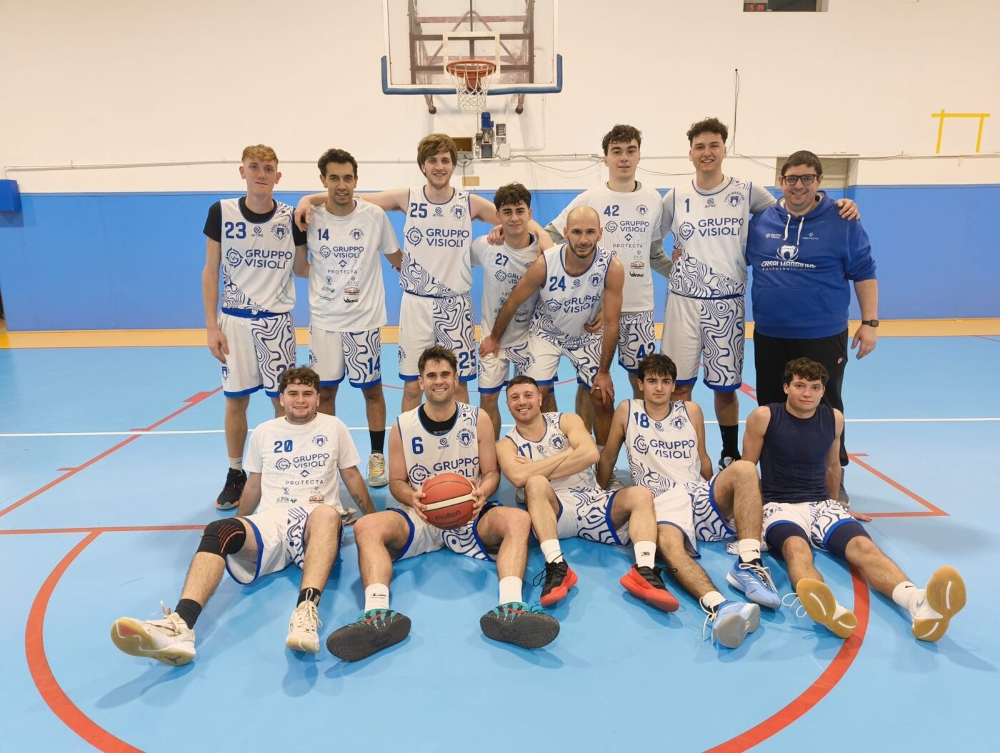 Basket DR4 Girone: il gruppo Visioli BC non si ferma: decimo centro di fila