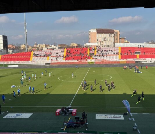 Calcio Serie B: Il Mantova batte all’ultimo respiro il Bari (2-1) con la rete di Mancuso Tifosi